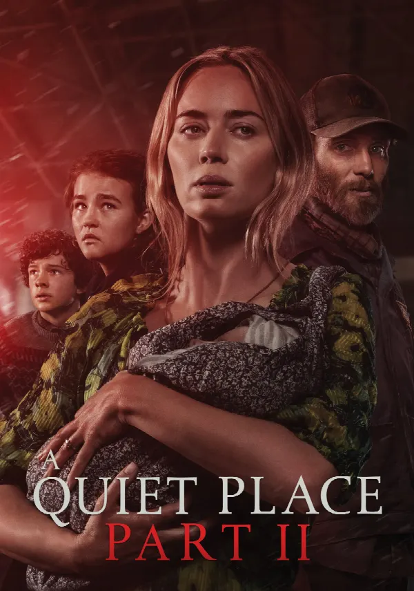 A Quiet Place Part II poster