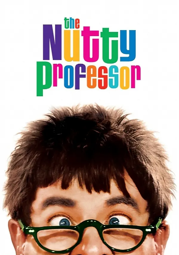 The Nutty Professor poster