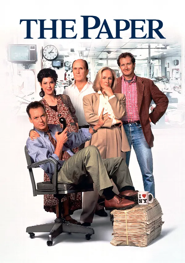 The Paper poster