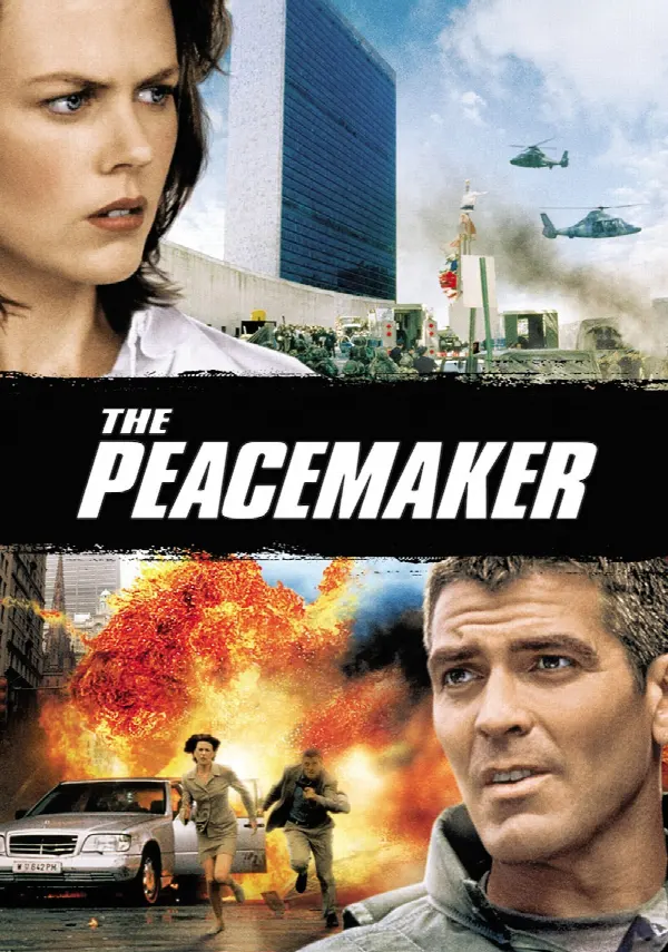 The Peacemaker poster