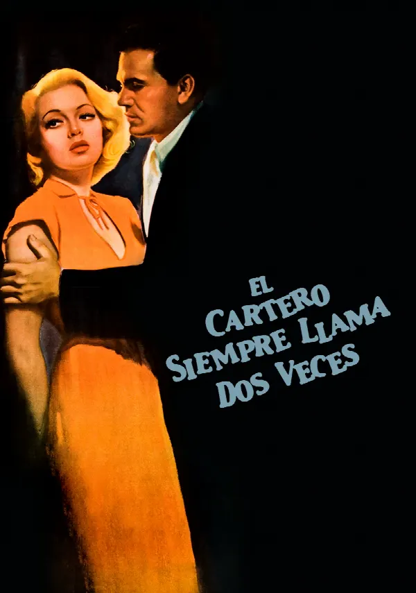 The Postman Always Rings Twice poster