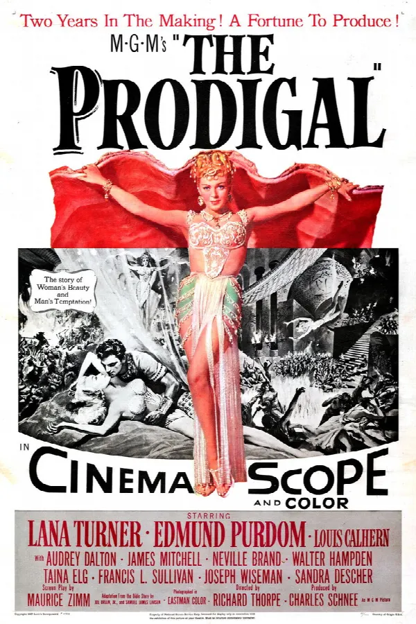 The Prodigal poster