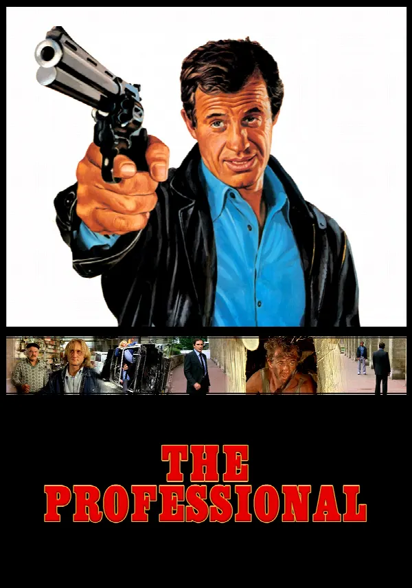 The Professional poster