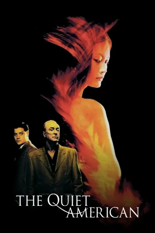 The Quiet American poster