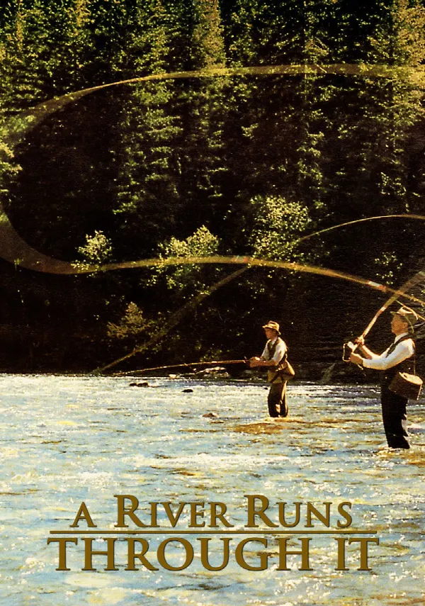A River Runs Through It poster