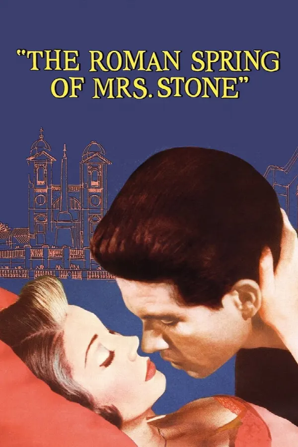 The Roman Spring of Mrs. Stone poster