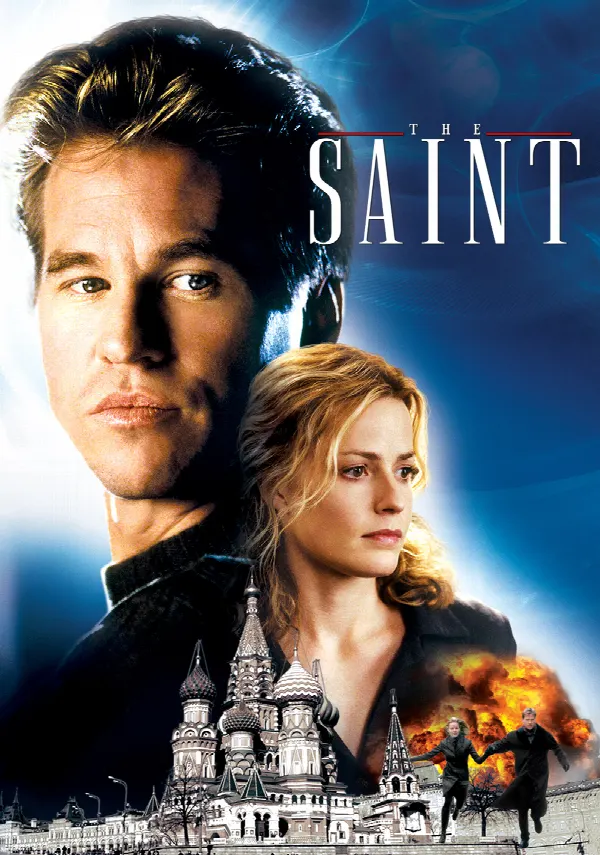 The Saint poster