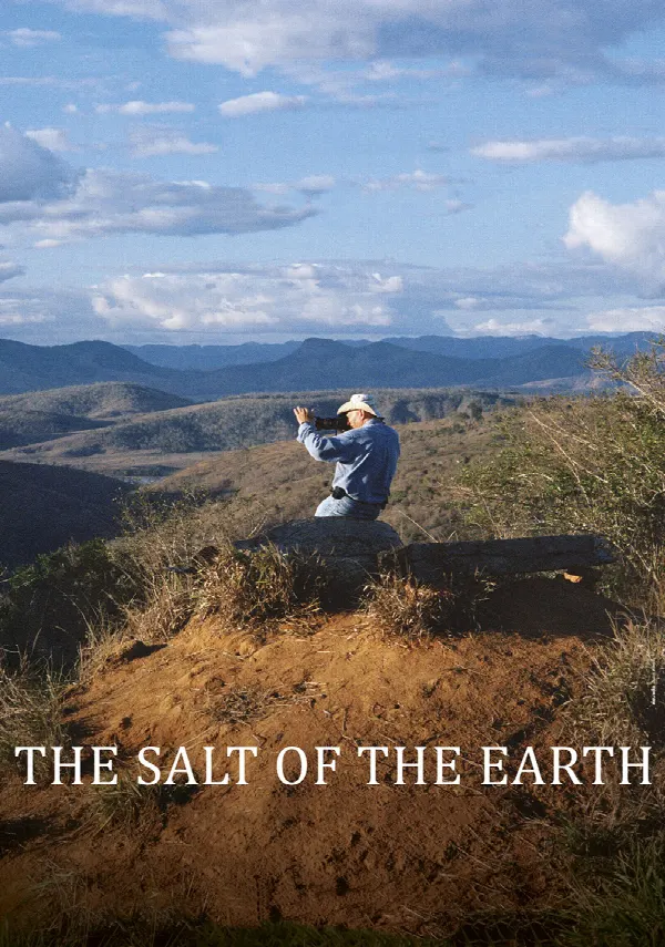 The Salt of the Earth poster