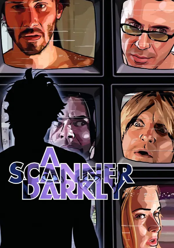 A Scanner Darkly poster