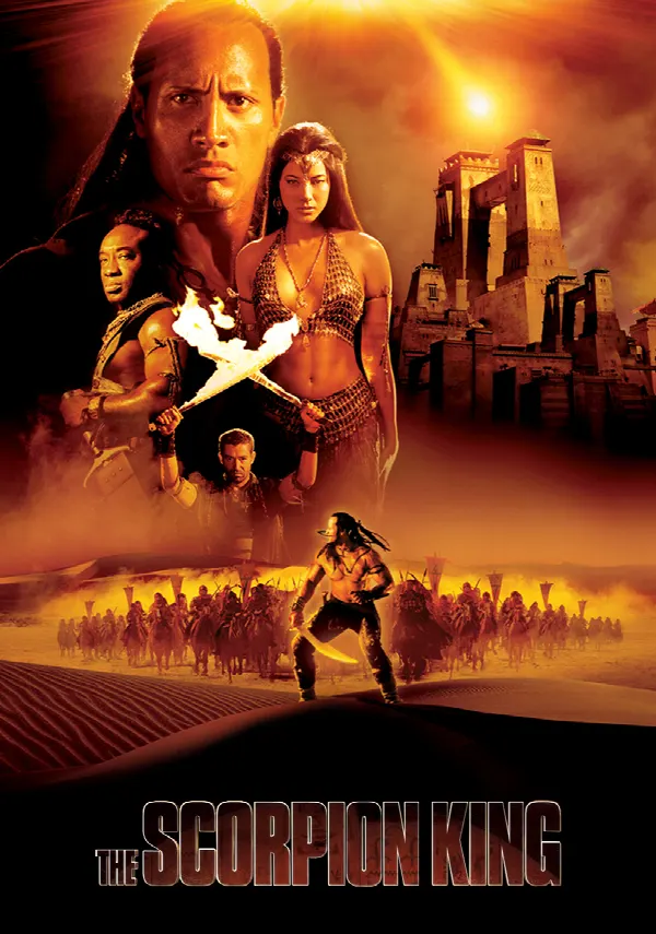 The Scorpion King poster