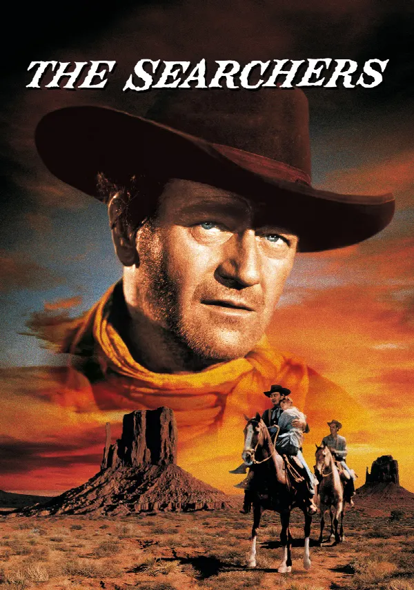 The Searchers poster