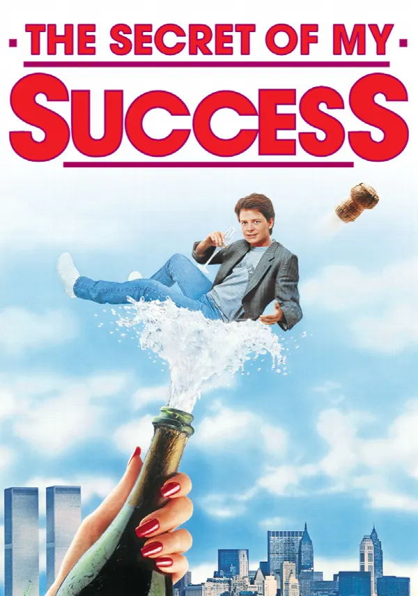 The Secret of My Success poster