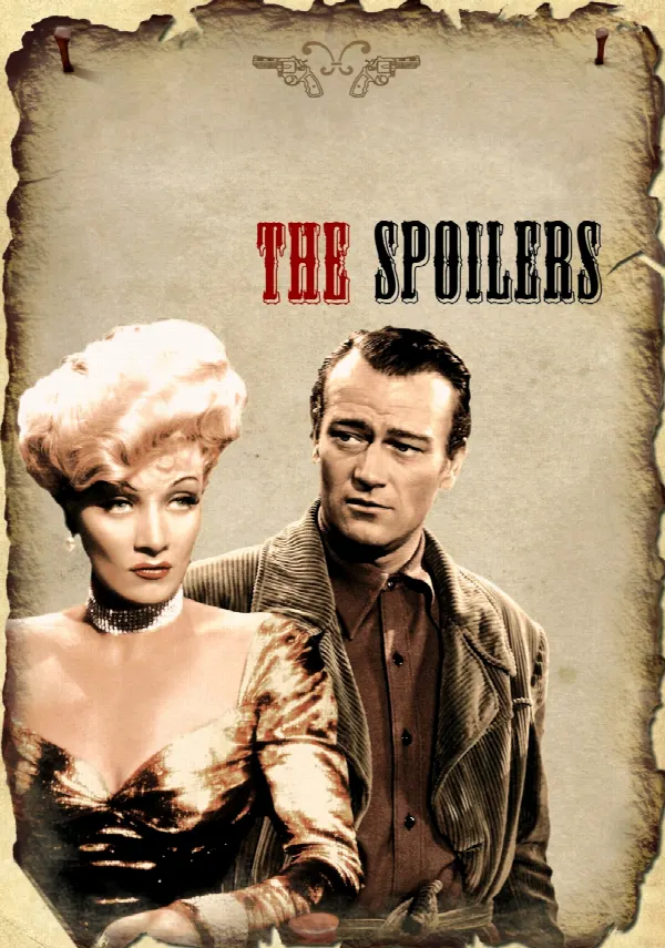The Spoilers poster