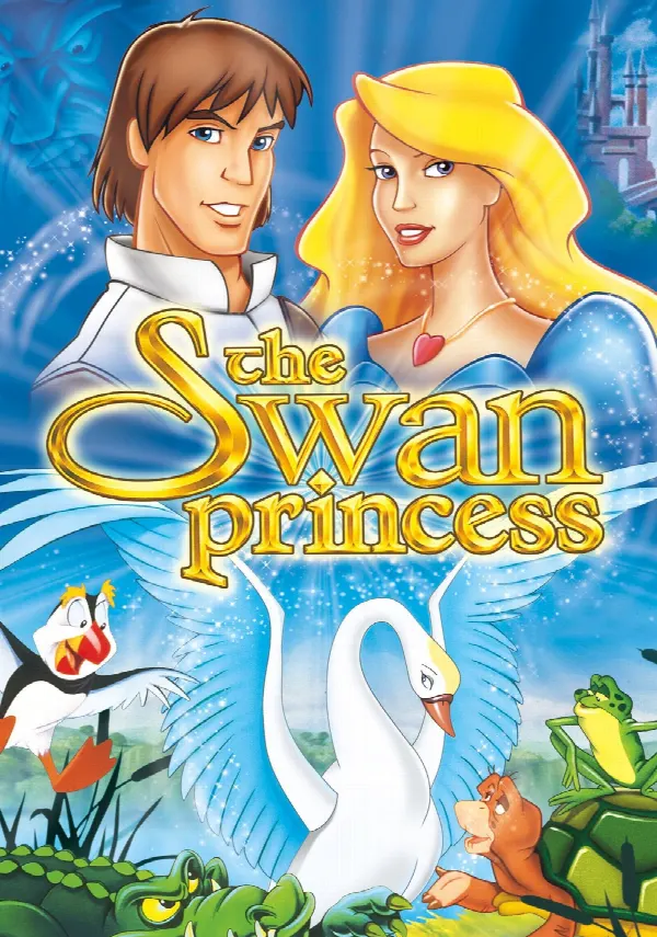 The Swan Princess poster