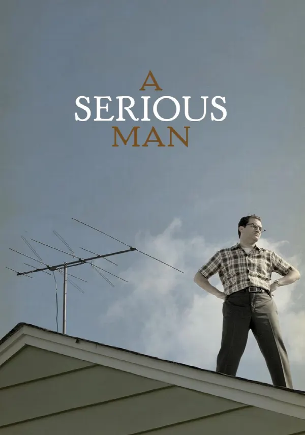 A Serious Man poster