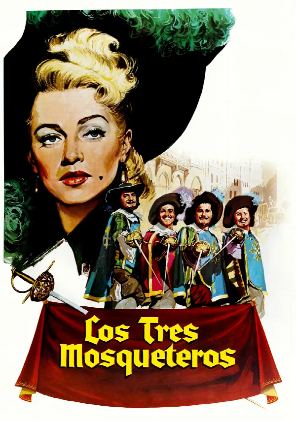 The Three Musketeers poster