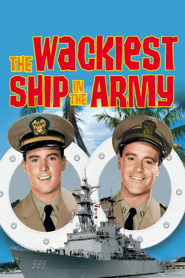 The Wackiest Ship in the Army poster