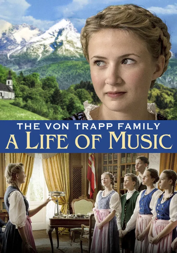 The von Trapp Family: A Life of Music poster