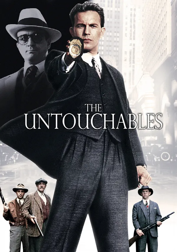 The Untouchables poster