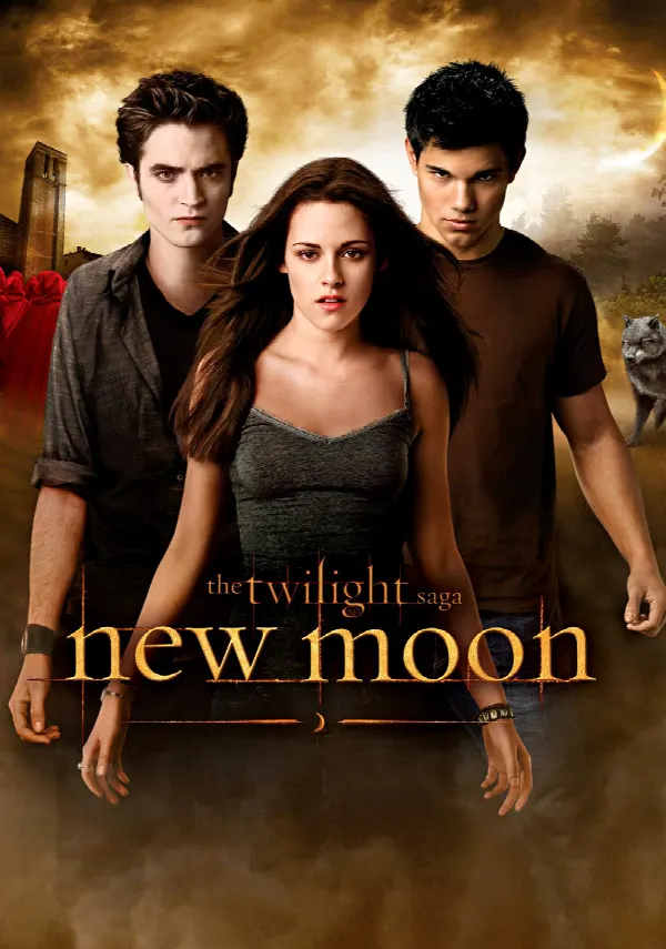The Twilight Saga: New Moon poster