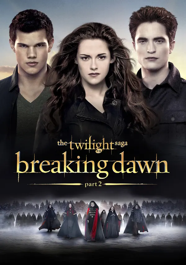 The Twilight Saga: Breaking Dawn - Part 2 poster