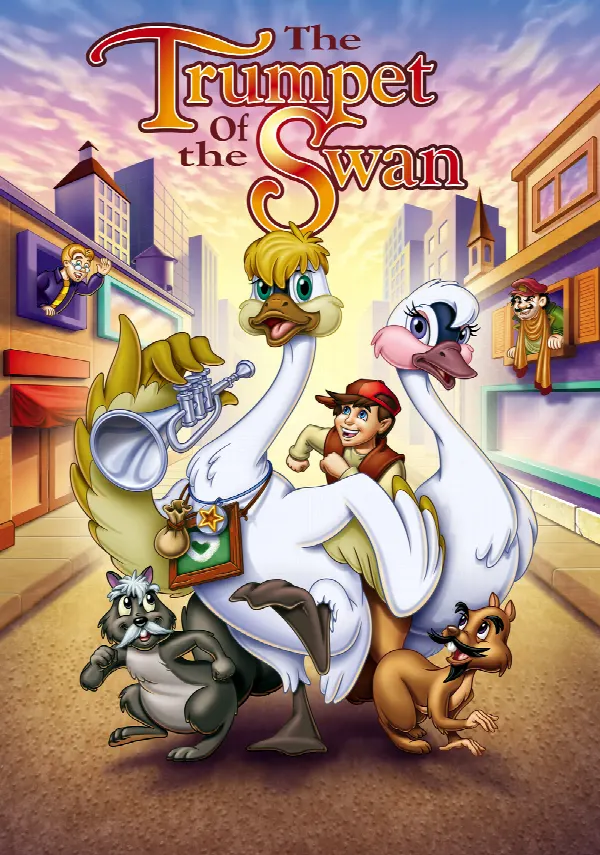 The Trumpet of the Swan poster