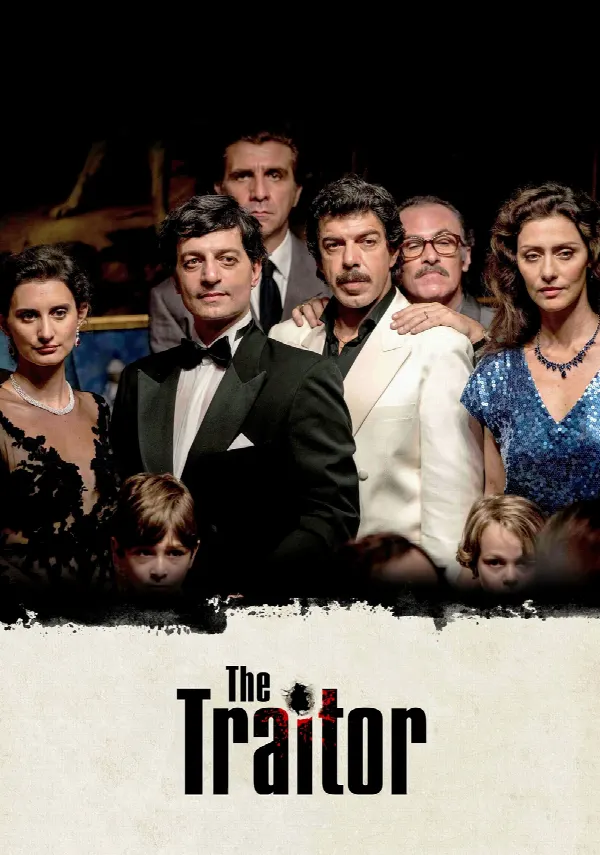 The Traitor poster