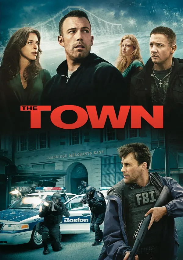 The Town poster
