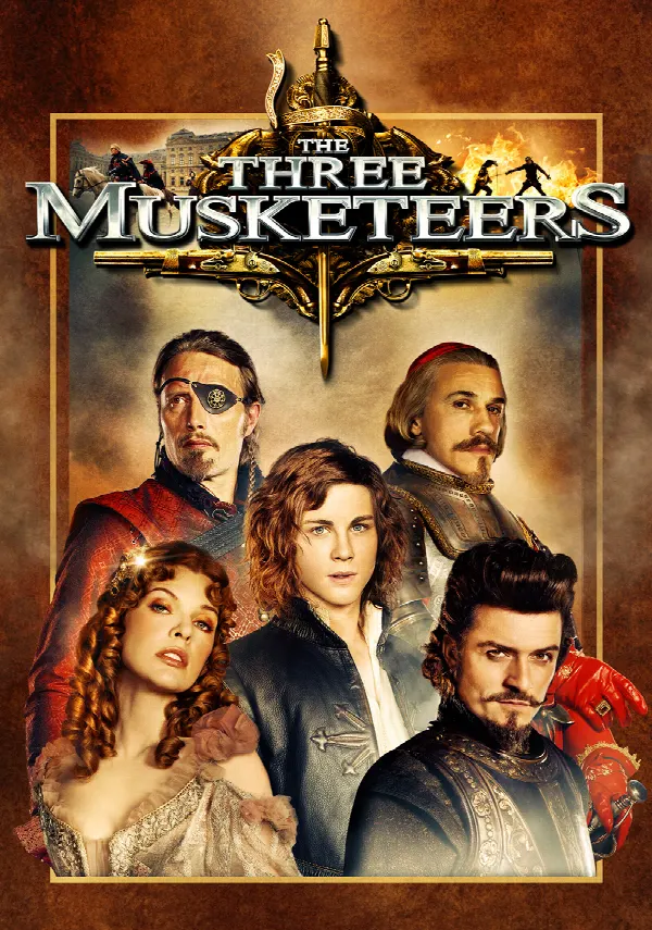 The Three Musketeers poster