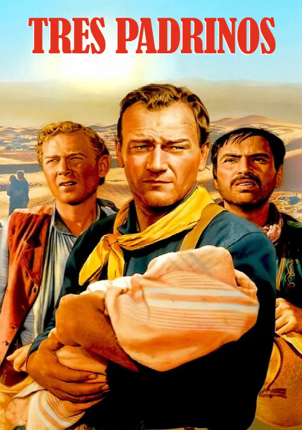 3 Godfathers poster
