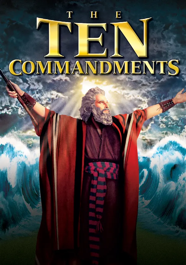 The Ten Commandments poster