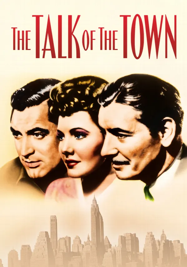 The Talk of the Town poster