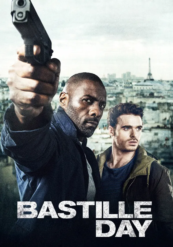 Bastille Day poster