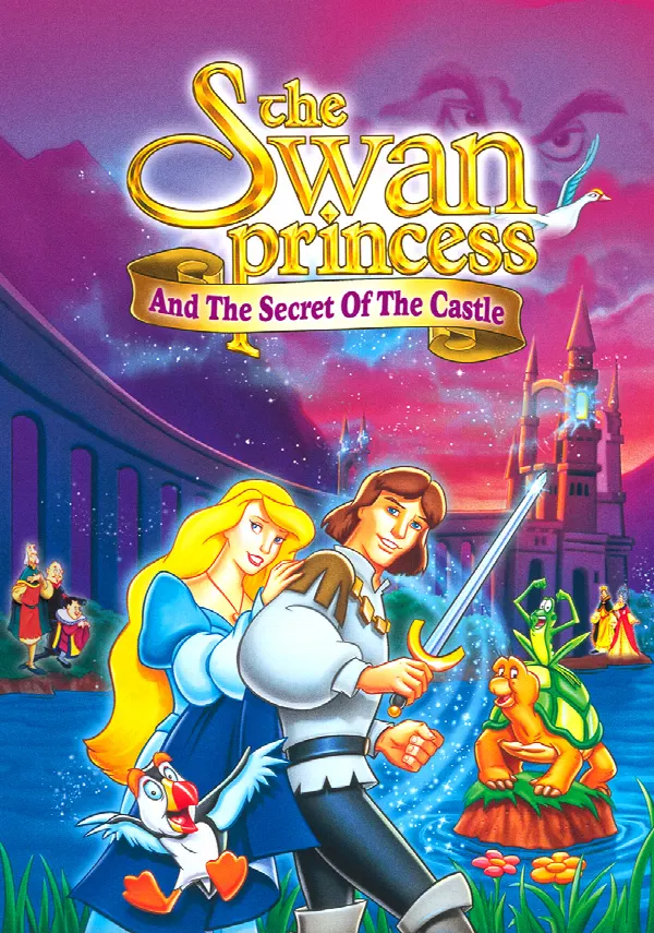 The Swan Princess: Escape from Castle Mountain poster