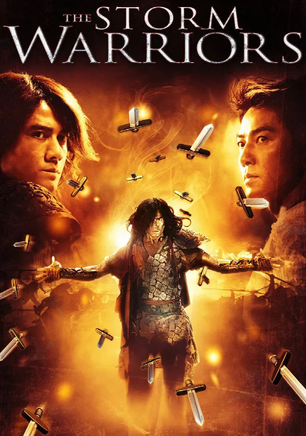 The Storm Warriors poster