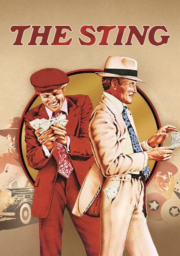 The Sting poster