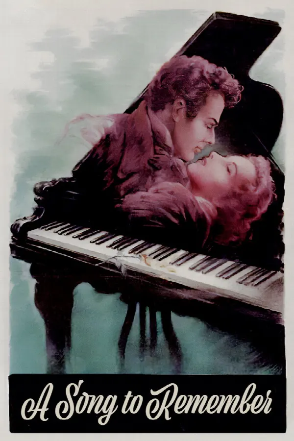 A Song to Remember poster