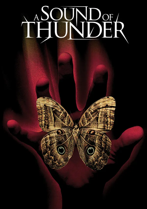 A Sound of Thunder poster