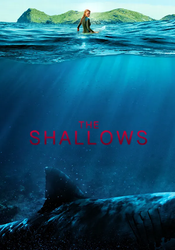 The Shallows poster