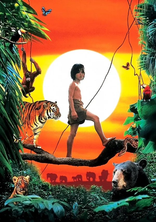 The Second Jungle Book: Mowgli & Baloo poster