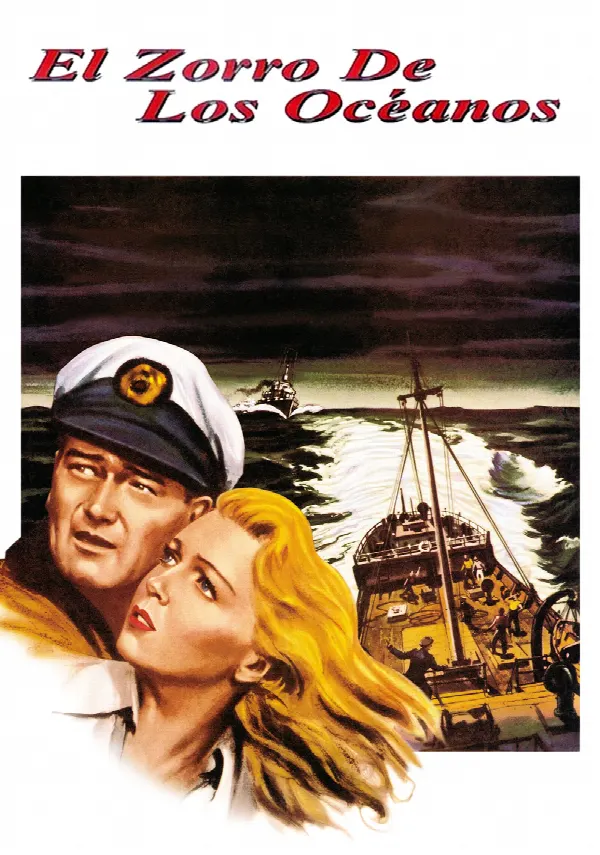 The Sea Chase poster