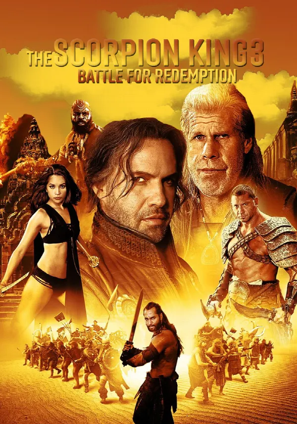 The Scorpion King 3: Battle for Redemption poster