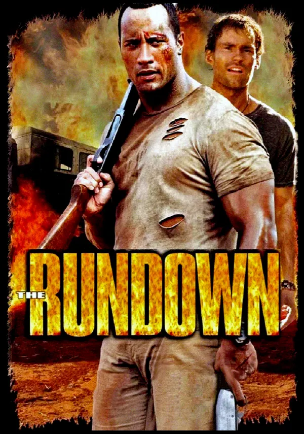 The Rundown poster