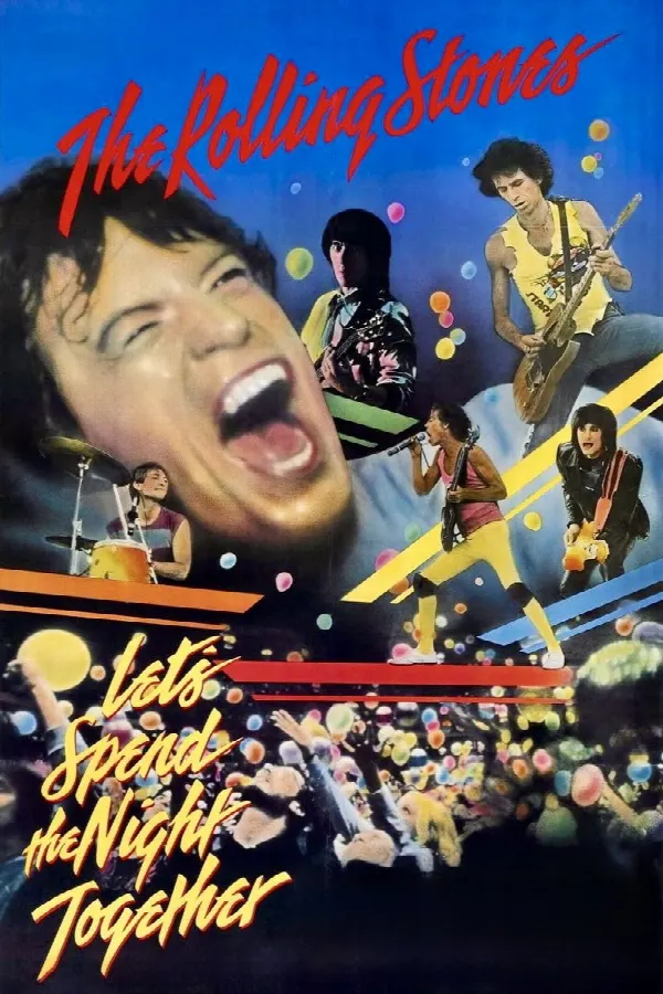 Let's Spend the Night Together poster