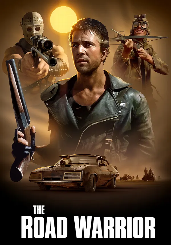 Mad Max 2 poster