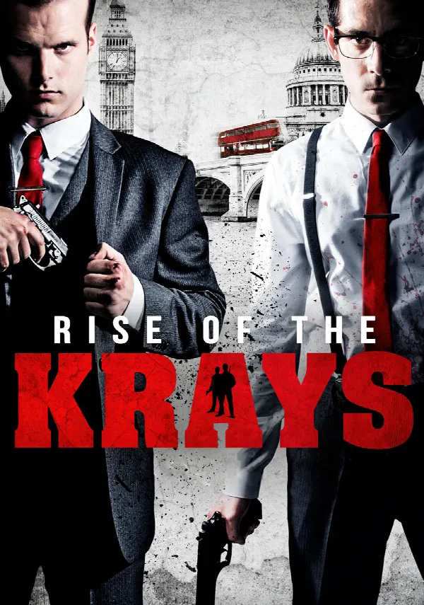 The Rise of the Krays poster