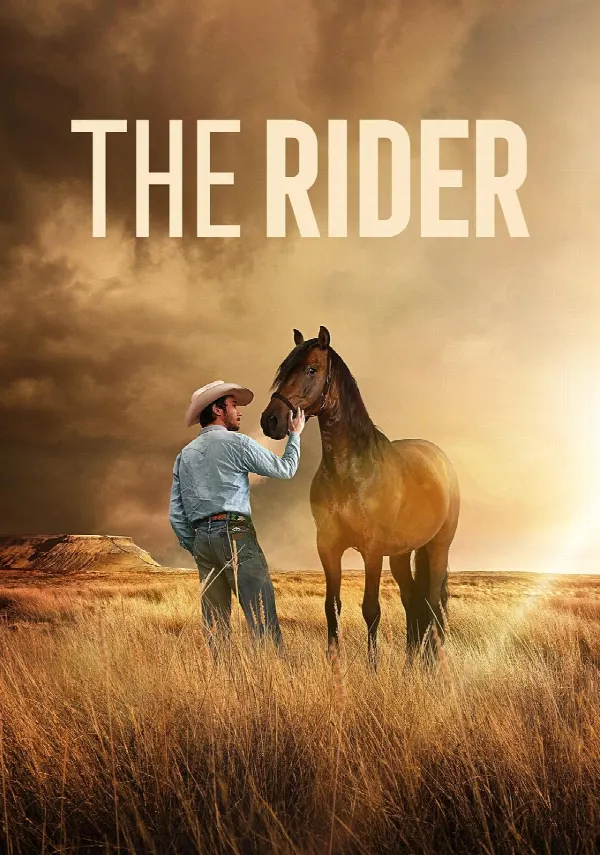 The Rider poster