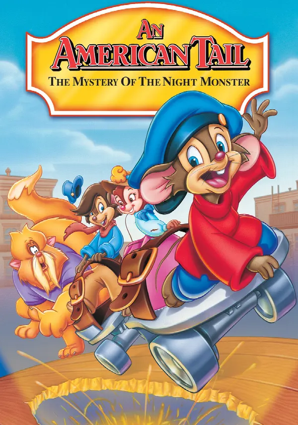 An American Tail: The Mystery of the Night Monster poster