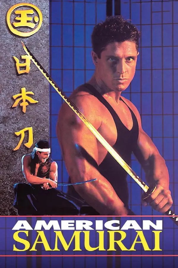 American Samurai poster
