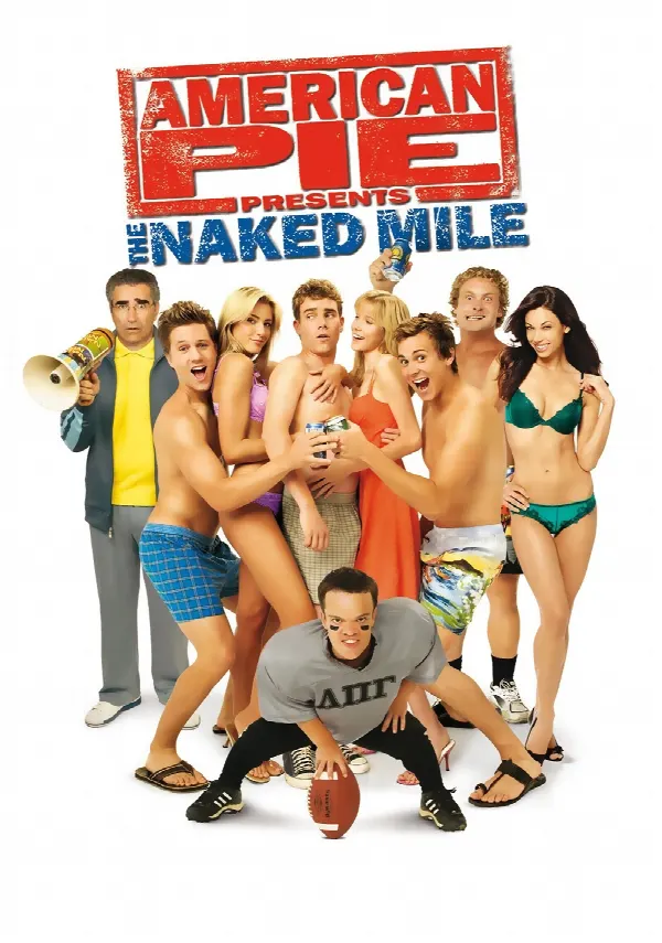 American Pie Presents: The Naked Mile poster